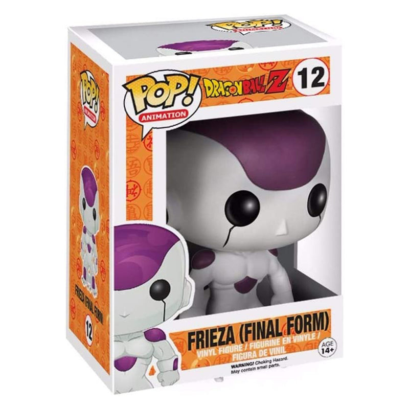 Boneco Funko POP Frezza 12 Anime Dragon Ball Z Brinquedo Colecionável Presente Coleção Criança