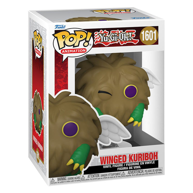 Boneco Funko POP Winged Kuriboh 1601 Anime Yu-Gi-Oh Brinquedo Colecionável Presente Coleção Criança