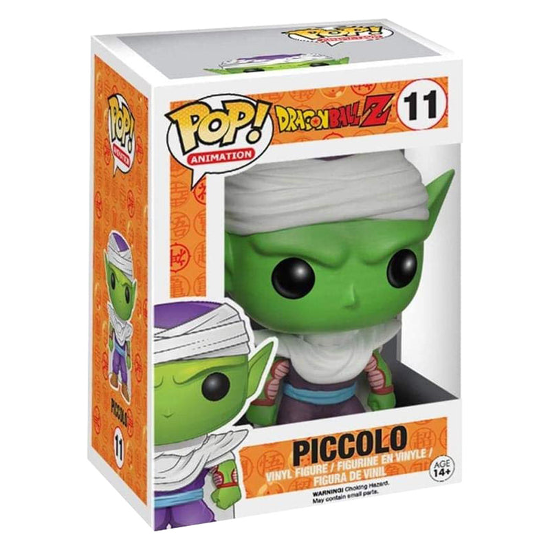 Boneco Funko POP Piccolo 11 Anime Dragon Ball Z Brinquedo Colecionável Presente Coleção Criança