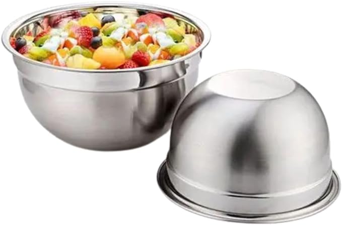 Tigela Ke Home Mixing Bowl Multiuso Aço Inox 22 Centímetros