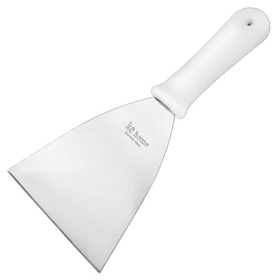 Espátula Inox Lanche Cozinha Chapa Profissional Chapeiro Ke Home