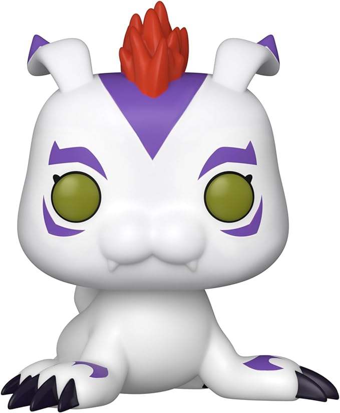 Boneco Funko Pop DIGIMON GOMAMON 1386 Brinquedo Coleção Anime Presente Criança Colecionável Digimon