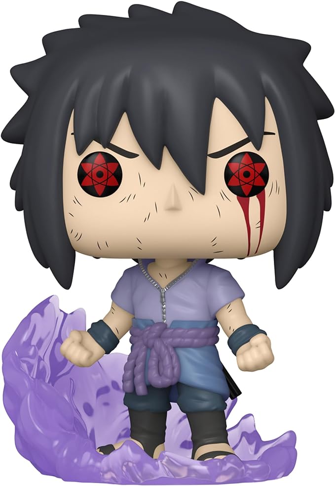 Boneco Funko Pop Naruto Shippuden Sasuke Uchiha Susanoo Sharingan Anime Mangekyo Brinquedo Boneco Colecionável Presente