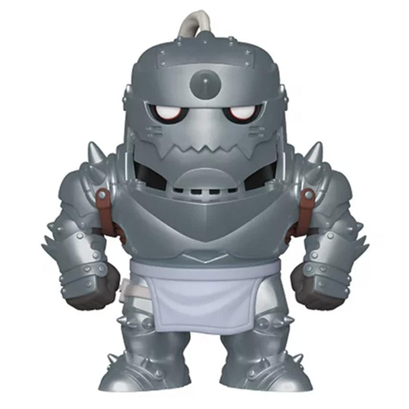 Boneco Funko POP Alphonse Elric 392 Anime Manga Fullmetal Alchemist Brotherhood Brinquedo Colecionável Presente Criança