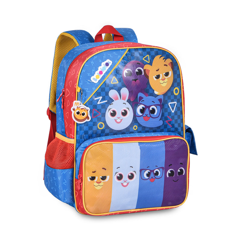 Mochila Costas Bolofofos Infantil Escolar Viagem Polvinho Creche Clio - Megalonania