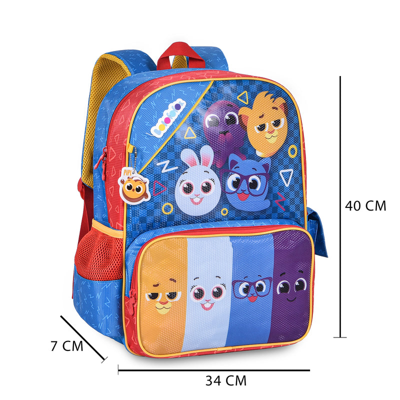 Mochila Costas Bolofofos Infantil Escolar Viagem Polvinho Creche Clio - Megalonania