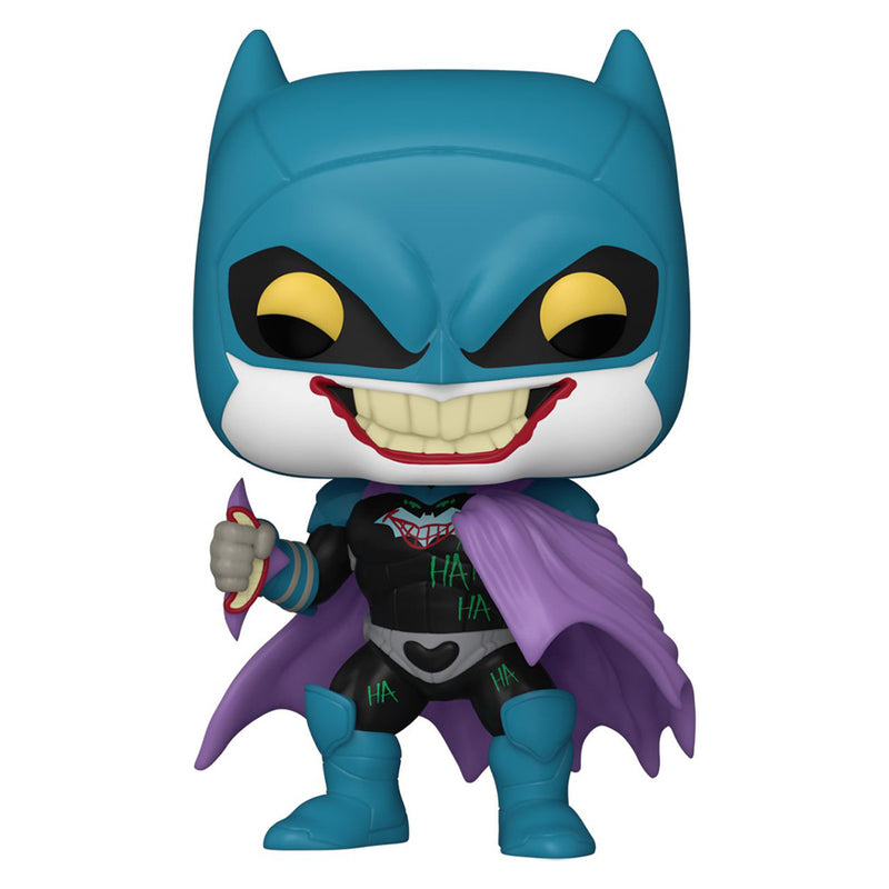 Boneco Funko POP Heróis Batman Warzone - The Joker War Joker Coringa que Ri Brinquedo Colecionável Coleção Criança 504 - Megalonania