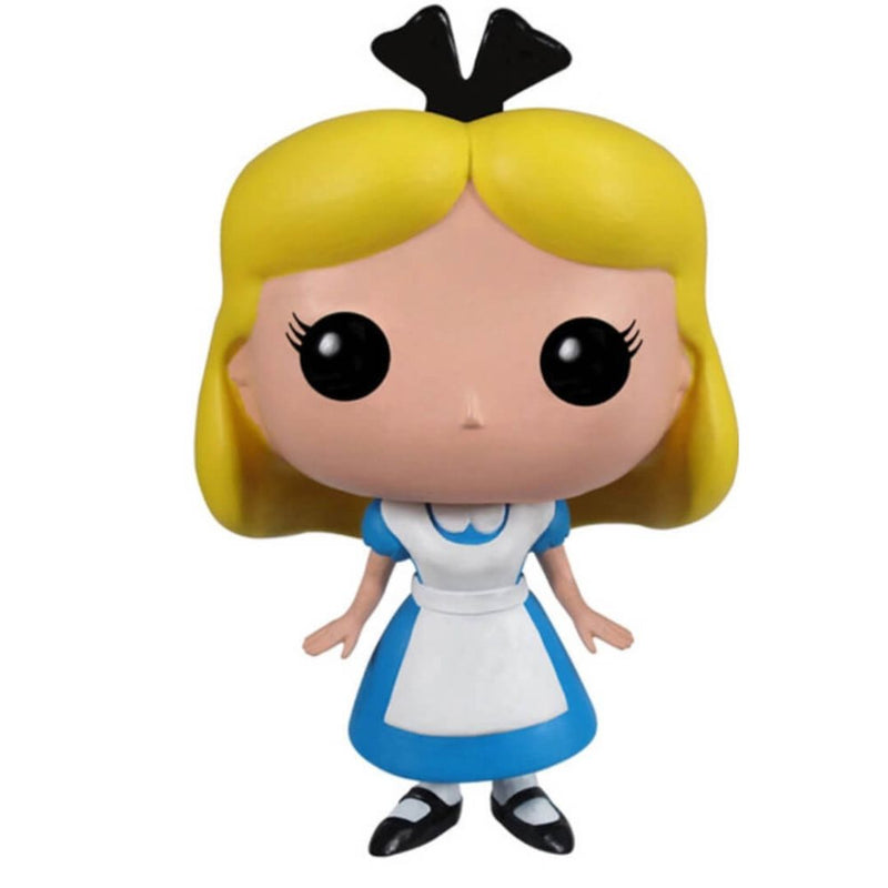 Boneco Funko Pop DISNEY SERIE 4 ALICE 49 Brinquedo Disney Alice Presente Criança Coleção Princesa Figura Colecionável