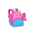 Mochila de Costas Bolsa Mala Borboleta Menina Infantil Criança Rosa Roxo Clio