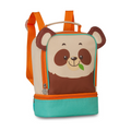 Lancheira Térmica Infantil Bolsa Criança Menino Menina Leão Panda Urso Pets Clio