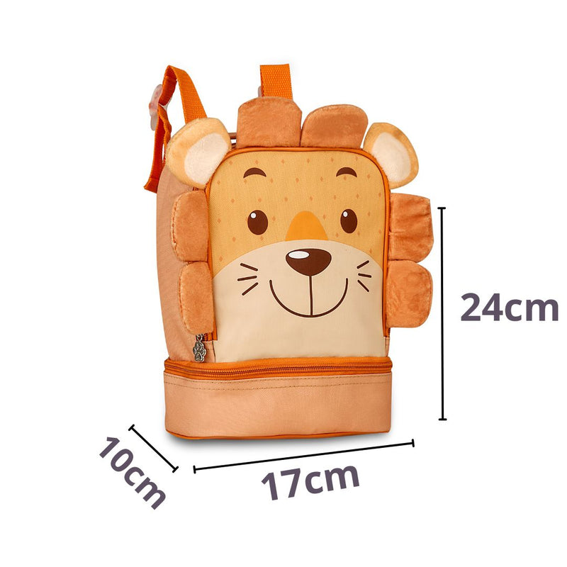 Lancheira Térmica Infantil Bolsa Criança Menino Menina Leão Panda Urso Pets Clio