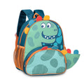 Mochila de Costas Bolsa Mala Dinossauro Menino Infantil Bebê Criança Verde Escolar Azul Clio