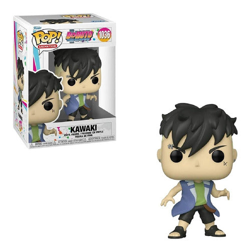 Boneco Funko Pop Kawaki 1036 Boruto Uzumaki Naruto Manga Anime Brinquedo - Megalonania