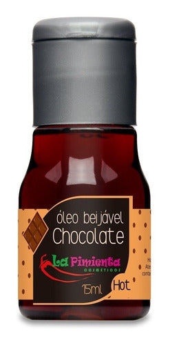 Gel Aromatizante Beijável Massagem Lubrifica Oleo Chocolate - Megalonania