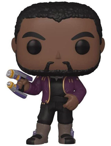 Boneco Vingadores Avengers Funko Pop T'challa Star Lord 876 What If Marvel Comics - Megalonania