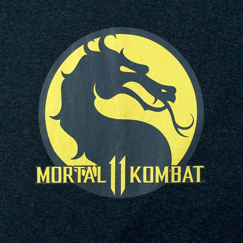 Camiseta Mortal Kombat Jogo Video Game Scorpion Liu Kang Sub Zero Playstation - Megalonania