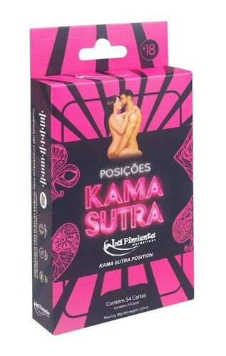 Baralho Posições Kama Sutra Jogo Erótico 54 Cartas Naipe Sex - Megalonania