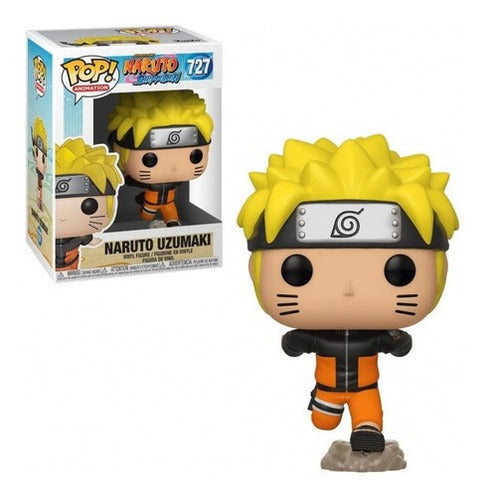 Boneco Pop Funko Naruto Uzumaki Shippuden 727 Original Run - Megalonania