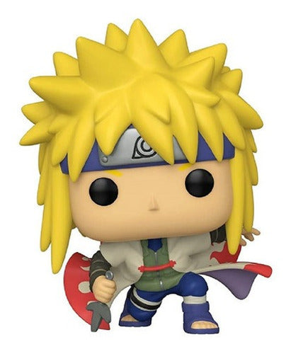 Boneco Funko Pop Naruto Minato Namikaze 935 Abaixado Boneco Anime Yondaime Naruto Hokage Presente Criança Colecionável