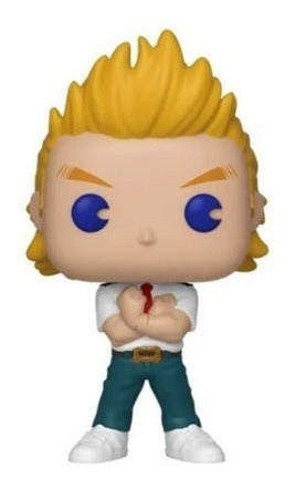 Boneco Funko Pop My Hero Academia Mirio Togata 611 Exclusivo Boku No Hero Lemillion - Megalonania