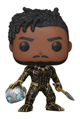 Boneco Funko Pop King Killmonger 878 What If Marvel Studio Avengers Vingadores - Megalonania