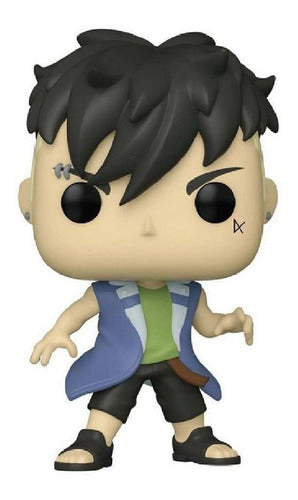 Boneco Funko Pop Kawaki 1036 Boruto Uzumaki Naruto Manga Anime Brinquedo - Megalonania