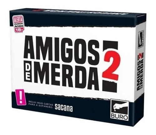 Amigos De Merda 2 - Jogo De Cartas De Tabuleiro Board Games Buro