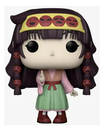 Boneco Funko Pop Hunter X Hunter Alluka Zoldyck 1028 Killua Anime Brinquedo Coleção Presente Colecionável