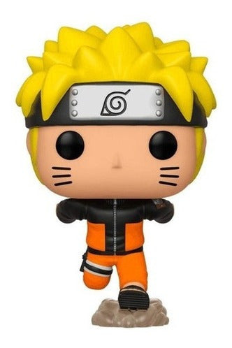 Boneco Pop Funko Naruto Uzumaki Shippuden 727 Original Run - Megalonania