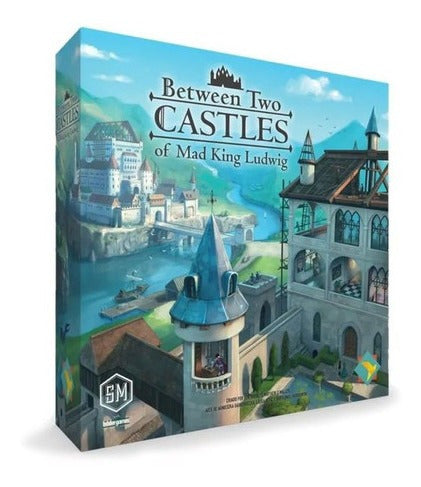 Jogo De Tabuleiro Between Two Castles Of Mad King Ludwig Grok Games Ludofy - Megalonania