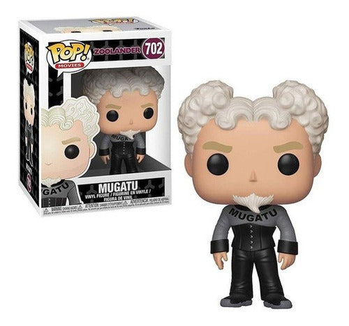 Boneco Funko Pop Filmes Mugatu 702 Zoolander Original Presente Colecionável Figura