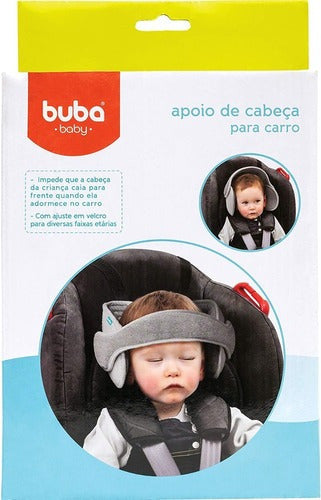 Apoio De Cabeça P/ Assento Carro Bebe Proteção Baby Buba