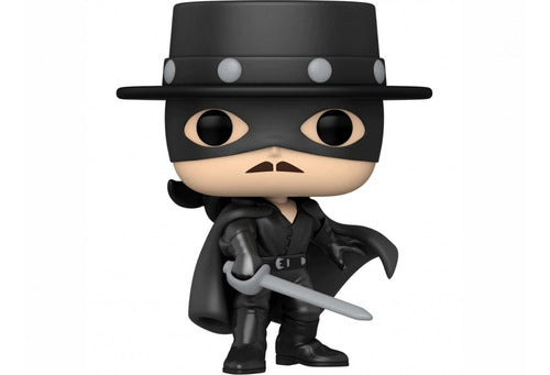 Boneco Funko Pop Zorro 1270 Brinquedo Don Diego The Masked Zorro Brinquedo Presente Coleção Criança Colecionável