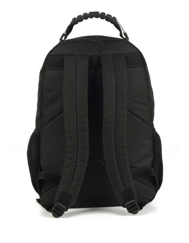 Mochila de Costas Escolar Juvenil Laptop Notebook Preto - Luxcel