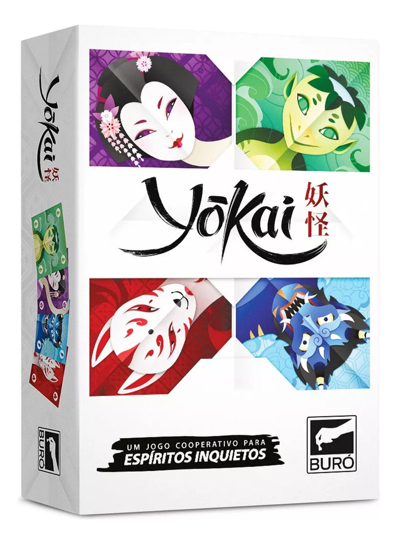 Yokai - Board Game Tabuleiro Japonesa Jogo De Cartas Buro