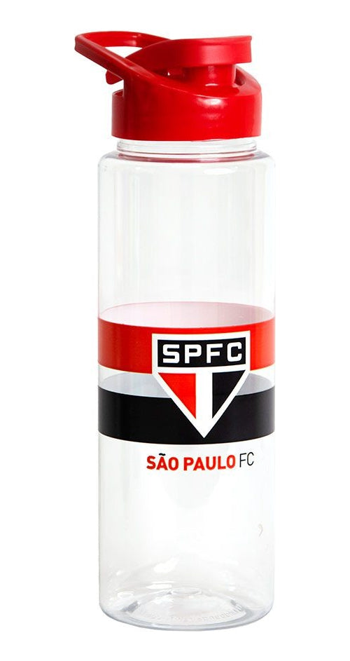 Garrafa Squeeze São Paulo Time Spfc Futebol Academia Fitness Sp Paulista