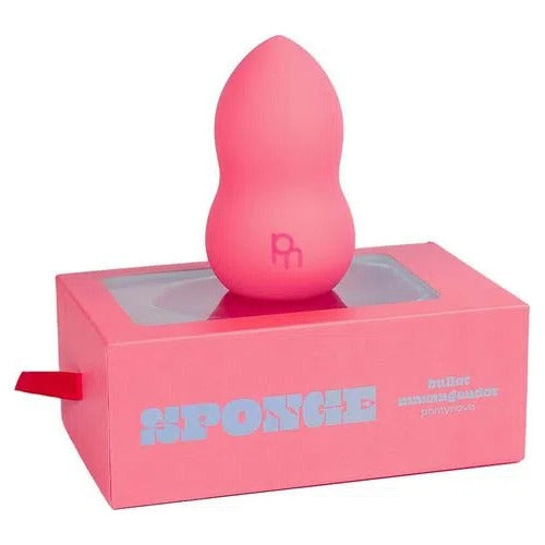 Sponge Bullet Massageador Pantynova Vibração Discreto Toy - Megalonania