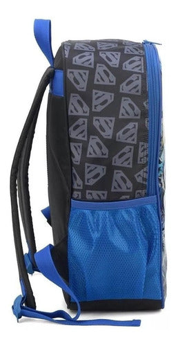 Mochila de Costas Bag Grande Escolar Super Man Superman Dc Super-Homem - Luxcel