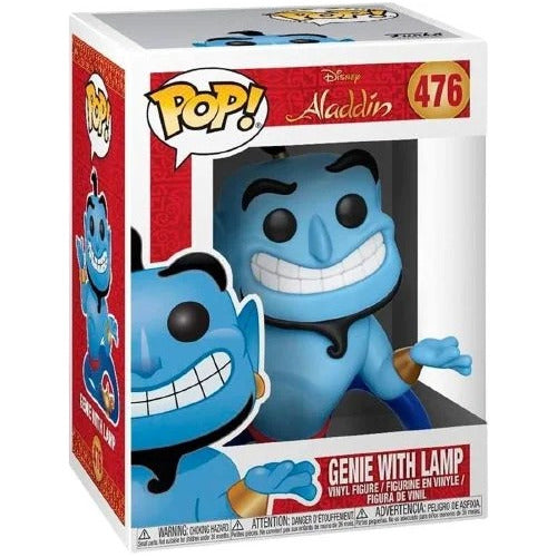 Boneco Funko Aladdin Gênio Da Lâmpada Disney Genie With Lamp 476 - Megalonania