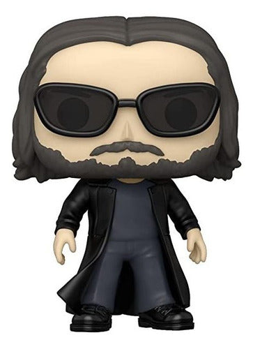 Boneco Funko Pop The Matrix Ressurections Neo 1172 Colecionavel Keanu Reeves - Megalonania