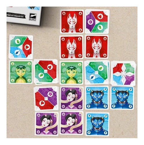 Yokai - Board Game Tabuleiro Japonesa Jogo De Cartas Buro