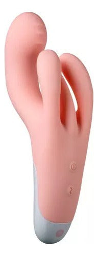 Vibrador Estimulação Triplo Pantynova Eita Rabbit Feminino - Megalonania