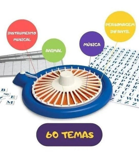 Jogo De Mesa Stop Pense Rápido Educativo Nig Brinquedos