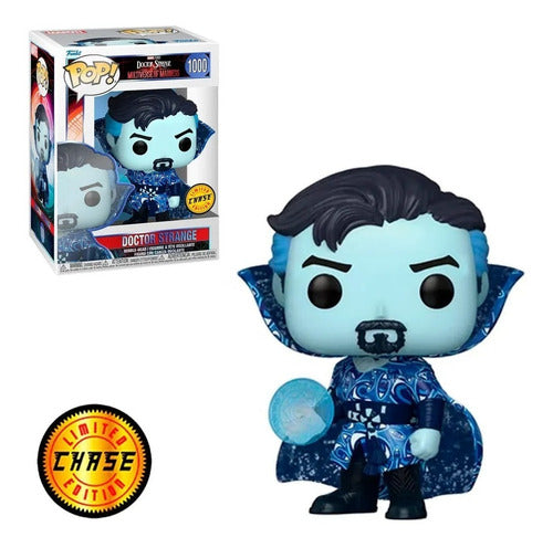 Boneco Funko Pop Dr Estranho Madness Marvel Chase 1000 Geek Doctor Strange Presente Colecionável