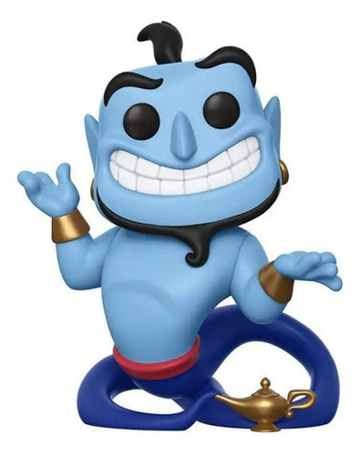 Boneco Funko Aladdin Gênio Da Lâmpada Disney Genie With Lamp 476 - Megalonania