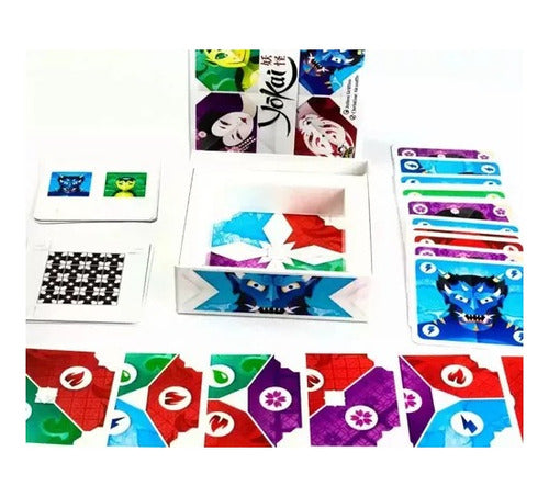 Yokai - Board Game Tabuleiro Japonesa Jogo De Cartas Buro