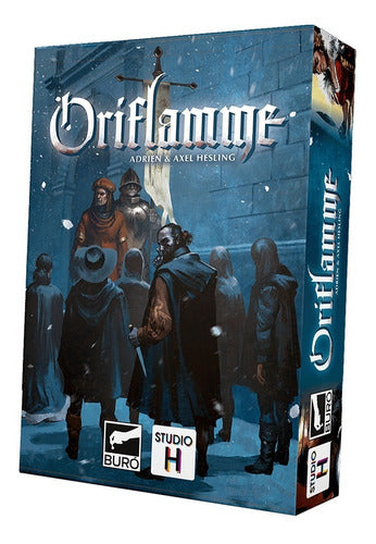 Oriflamme - Cartas Game Card Games RPG Jogo  Buro