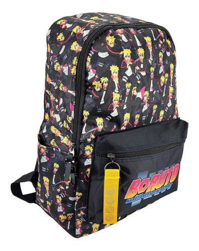 Mochila de Costas Boruto Infantil Anime Naruto Menino - Luxcel