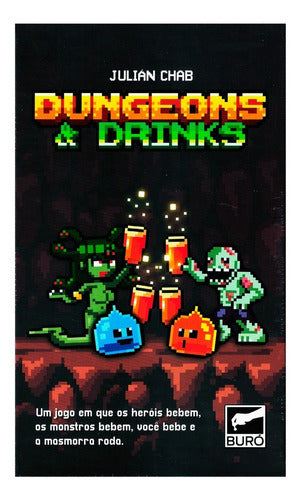 Dungeons & Drinks - Tabuleiro Adulto Jogo De Mesa, Jogos de Tabuleiro, Board Games Buro