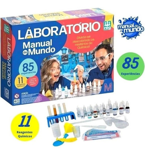 Laboratório Manual Do Mundo Experiência Youtube Quimicas Nig